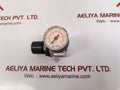 Smc ear111-f01 pressure regulator with gauge