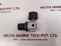 Smc ear111-f01 pressure regulator with gauge