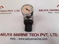 Smc ear111-f01 pressure regulator with gauge