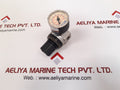 Smc ear111-f01 pressure regulator with gauge