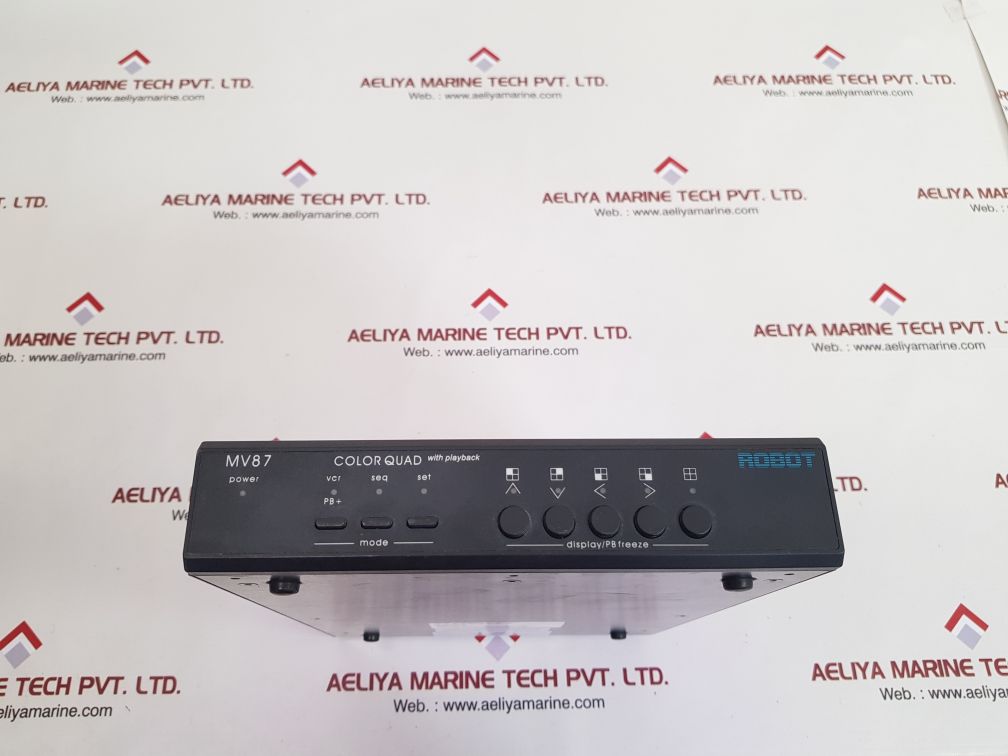 Robot mv87 color quad with playback zoom