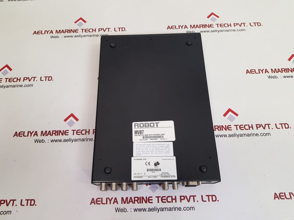 Robot mv87 color quad with playback zoom