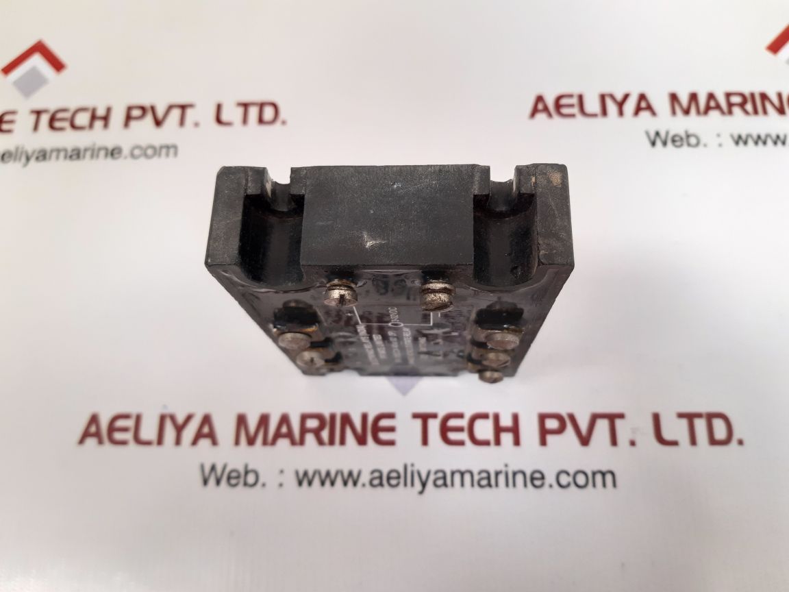 Electronic relays eri 012sjda 3 phase ac solid state relay