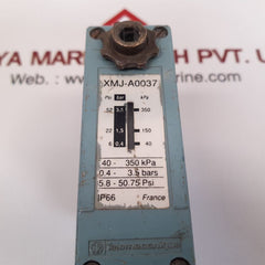 Telemecanique xmj-a0037 pressure switch 5.8-50.75 psi