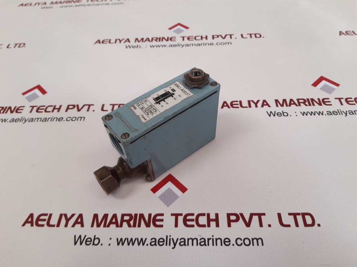 Telemecanique xmj-a0037 pressure switch 5.8-50.75 psi