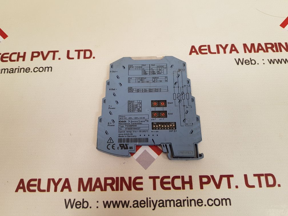Knick p32300p0/00 resistance transmitter
