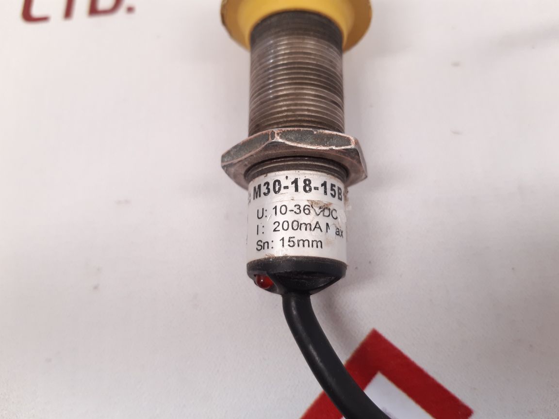 M30-18-15b1 proximity sensor