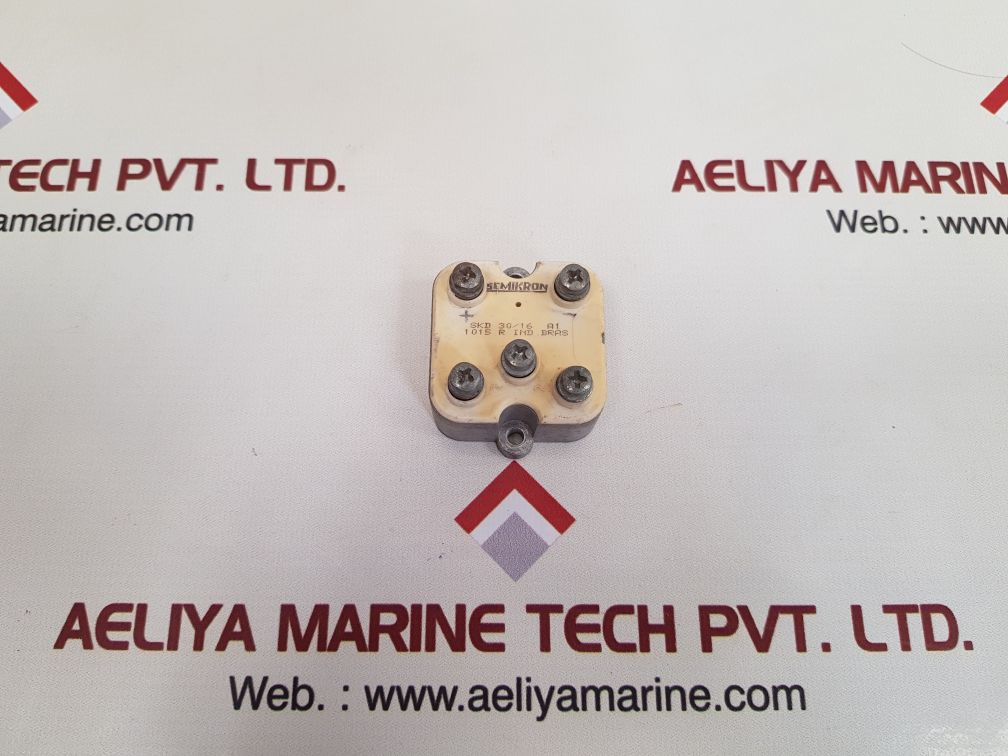 Semikron skd 30/16 a1 rectifier module used