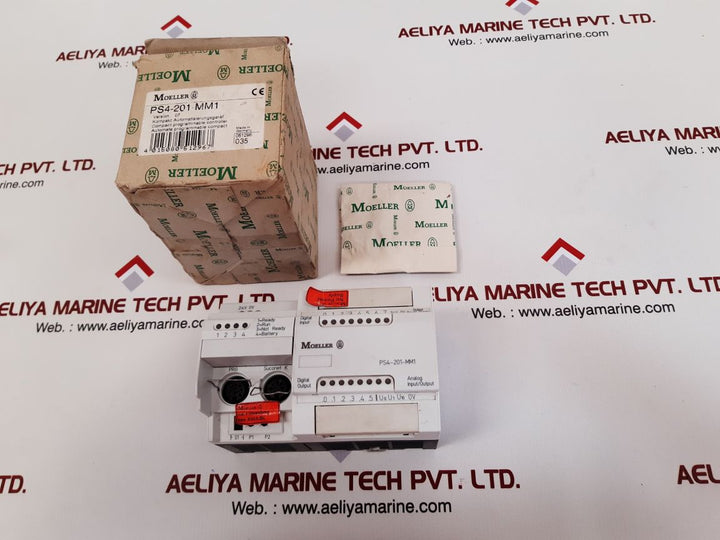 Moeller ps4-201-mm1 compact programmable logic controller