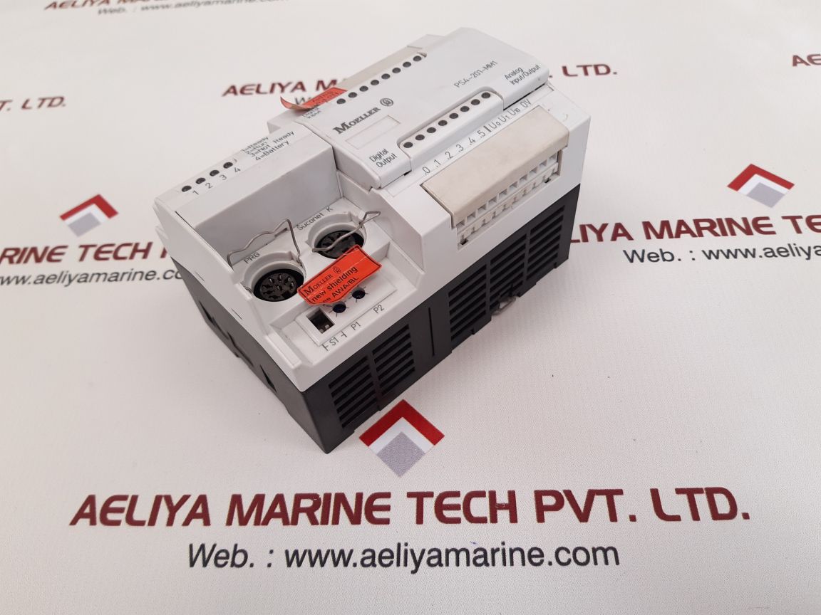 Moeller ps4-201-mm1 compact programmable logic controller