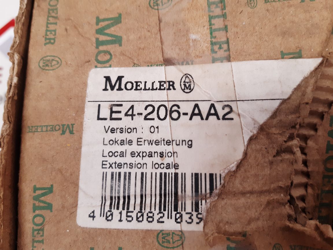 Moeller le4-206-aa2 analog i/o expansion module