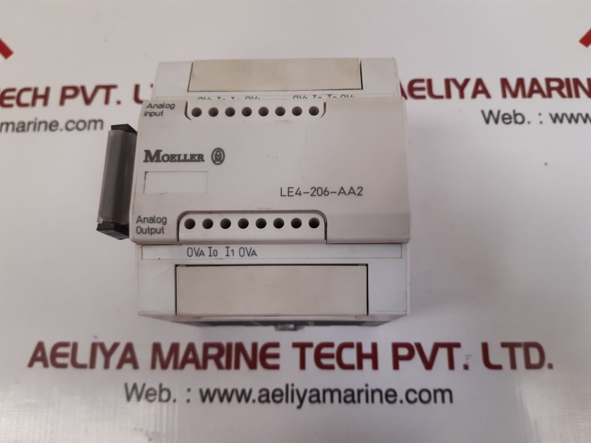 Moeller le4-206-aa2 analog i/o expansion module