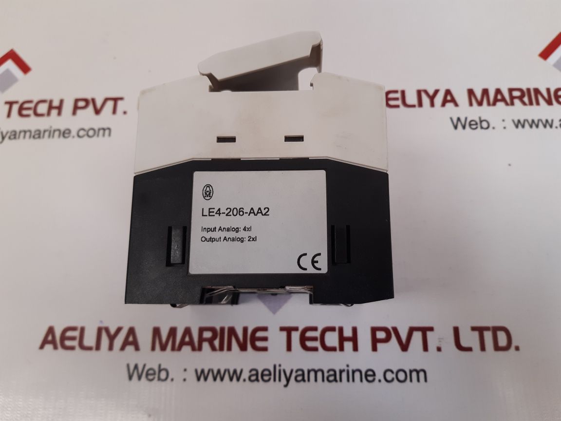 Moeller le4-206-aa2 analog i/o expansion module