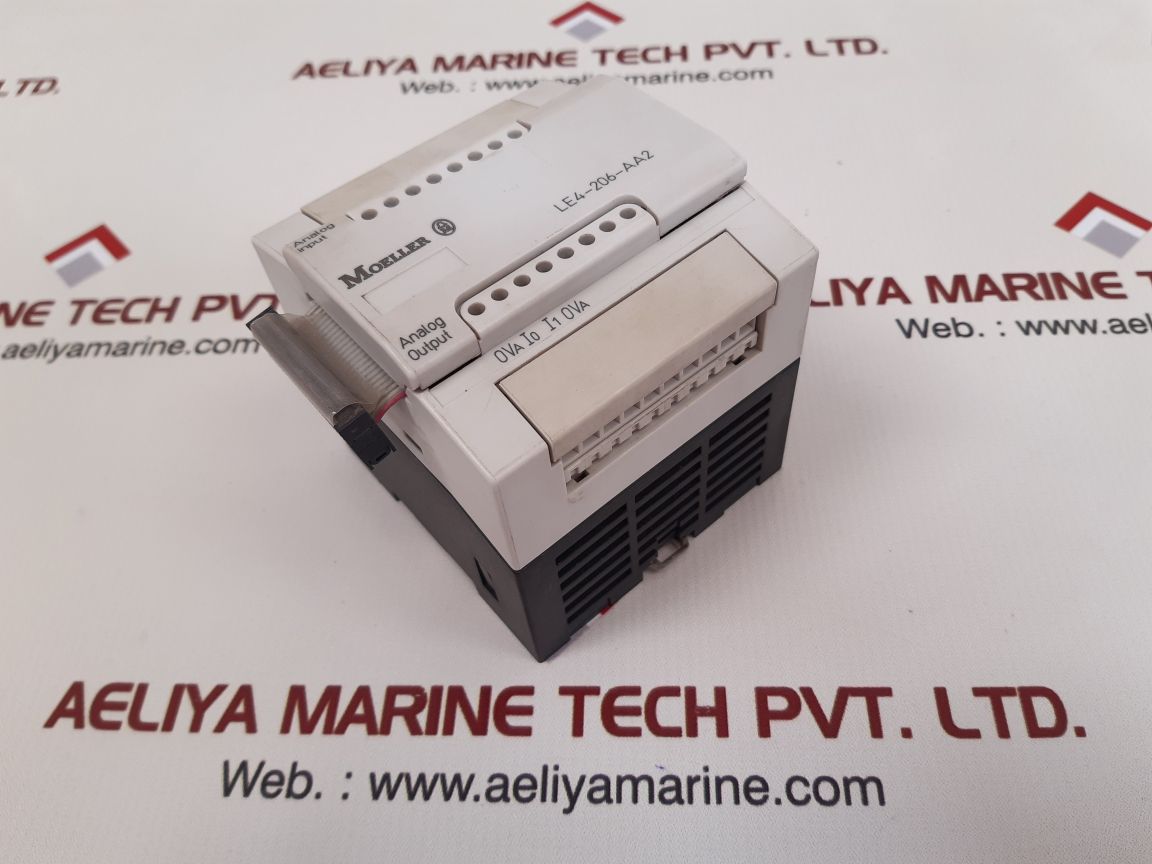 Moeller le4-206-aa2 analog i/o expansion module
