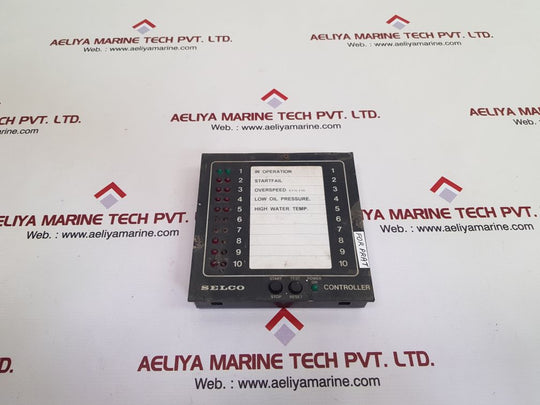 Selco m2000-20-00b engine controller 12-24 volt