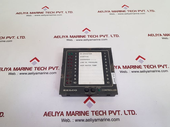 Selco m2000-20-00b engine controller 12-24 volt
