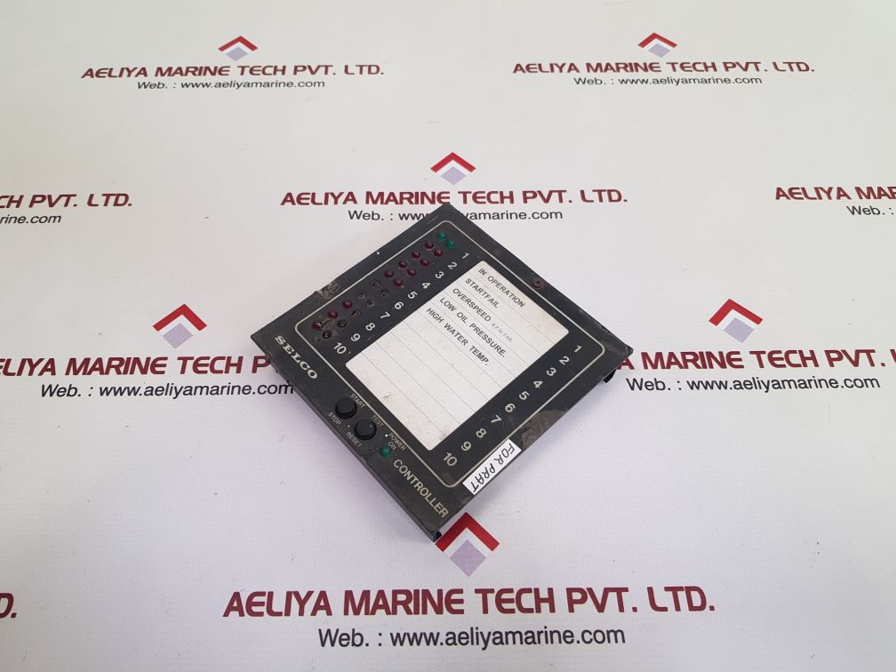 Selco m2000-20-00b engine controller 12-24 volt
