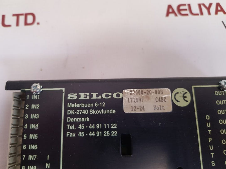 Selco m2000-20-00b engine controller 12-24 volt