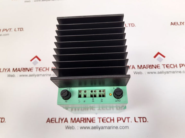 Phoenix contact cm 125-ps-230ac/24dcu/5 power supply used