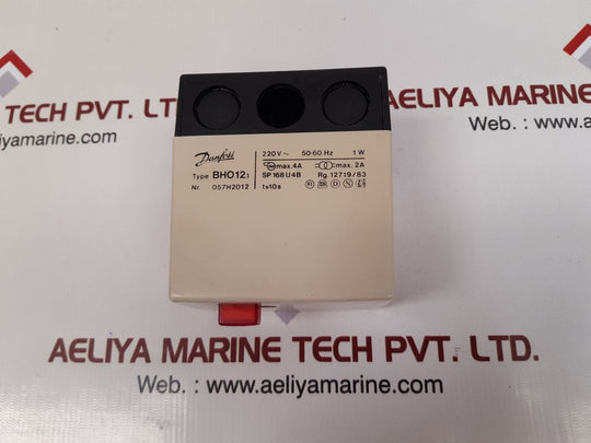 Danfoss bho12.1 burner control 057h2012