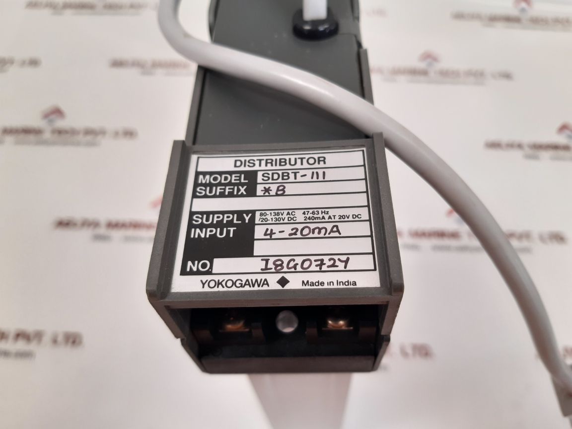Yokogawa sdbt-111*b distributor module 