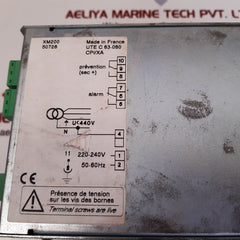 Merlin gerin xm200 vigilohm system monitor 50728 