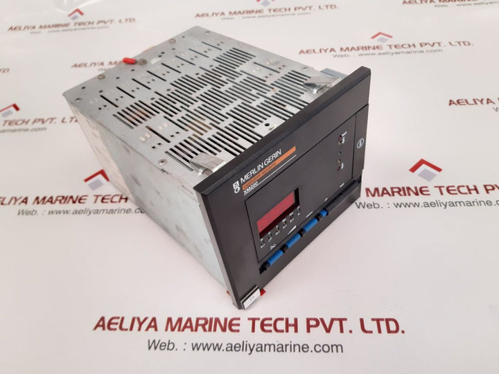 Merlin gerin xm200 vigilohm system monitor 50728 