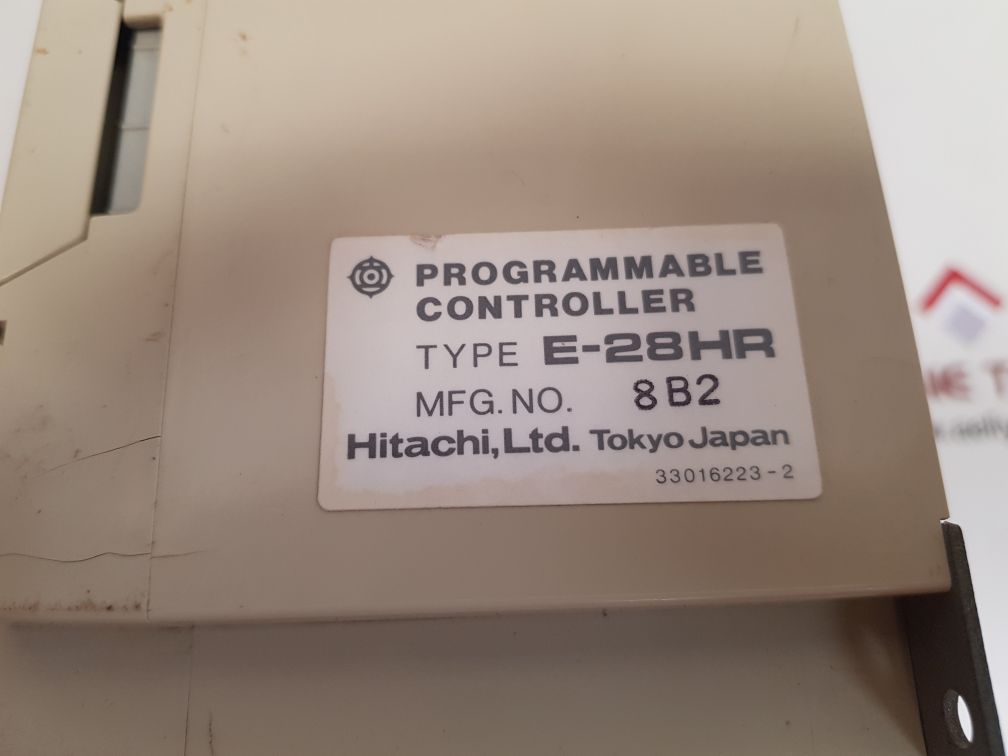 Hitachi e-28hr programmable controller