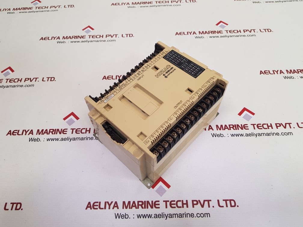 Hitachi e-28hr programmable controller