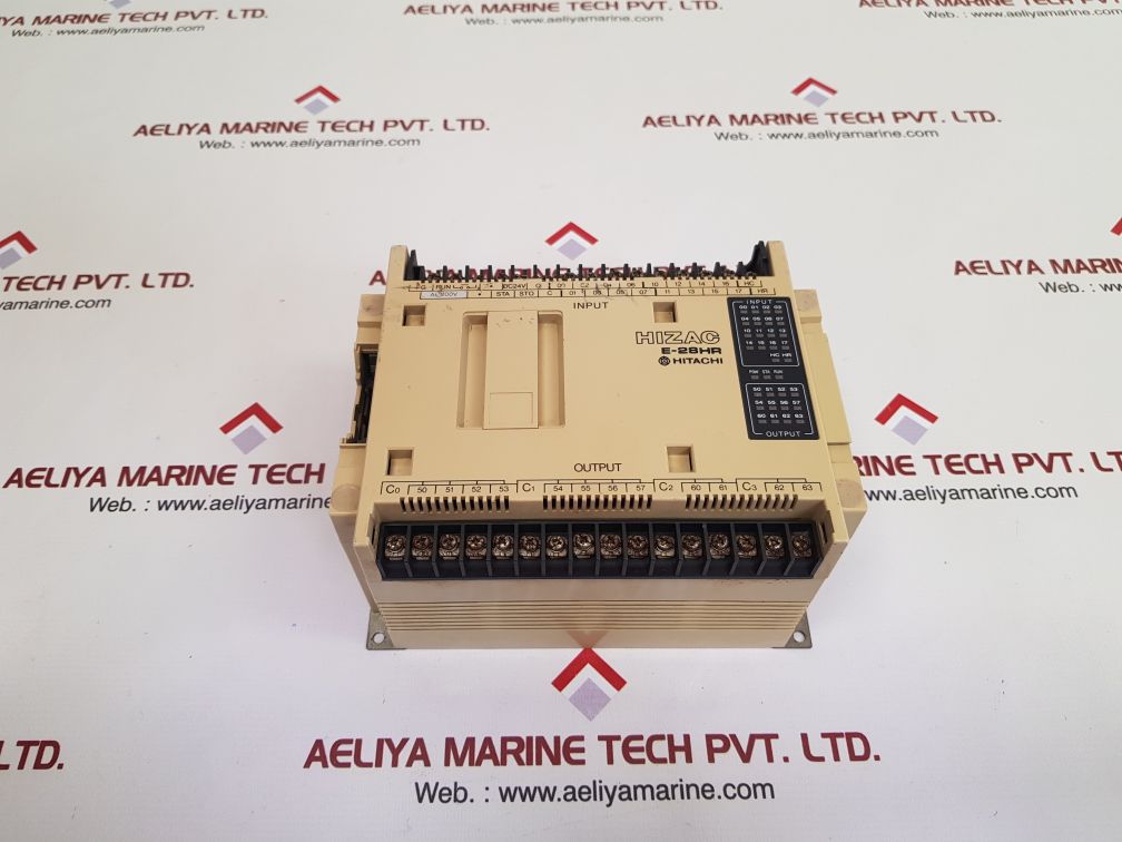 Hitachi e-28hr programmable controller