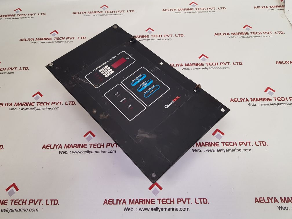 Qualitrol 118h-120-k-0-2 temperature monitor