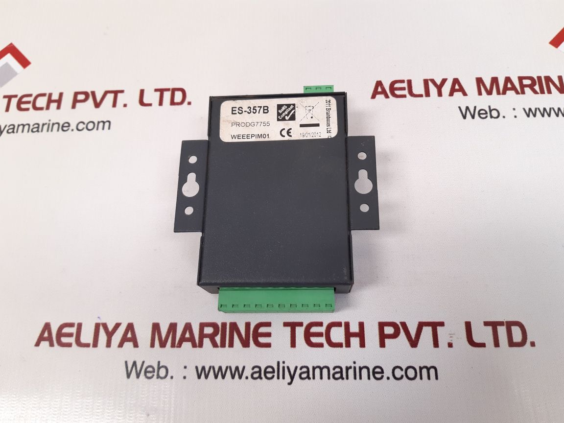 Brainboxes es-357 b ethernet to serial adapter