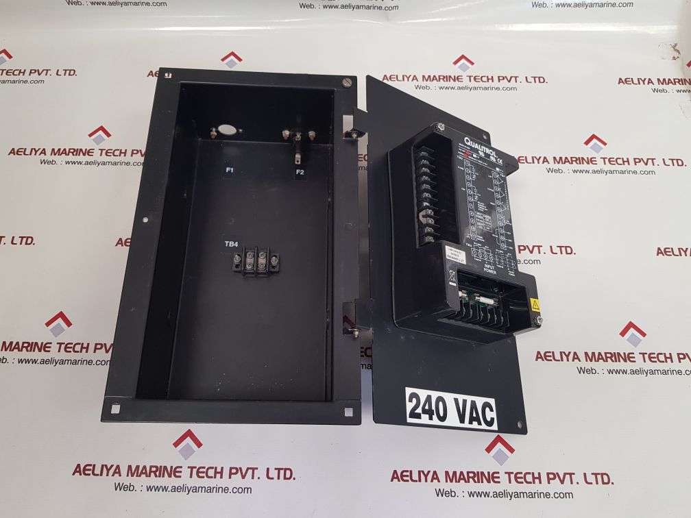 Qualitrol 118h-120-k-0-2 temperature monitor