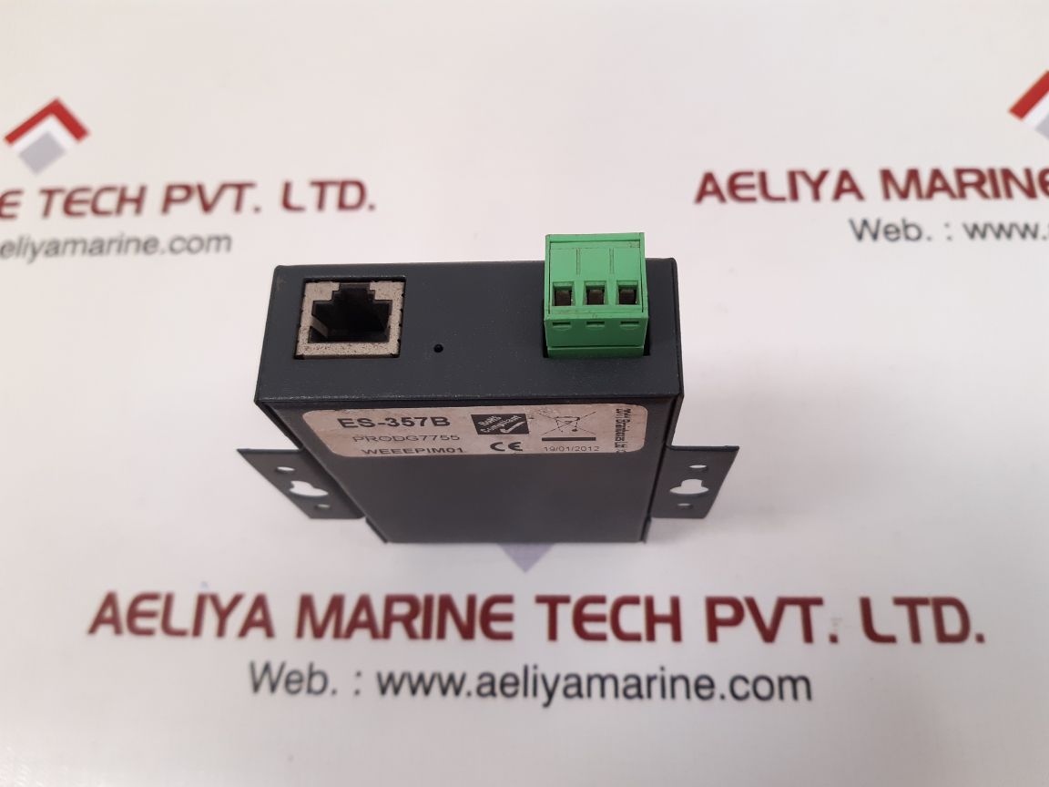 Brainboxes es-357 b ethernet to serial adapter