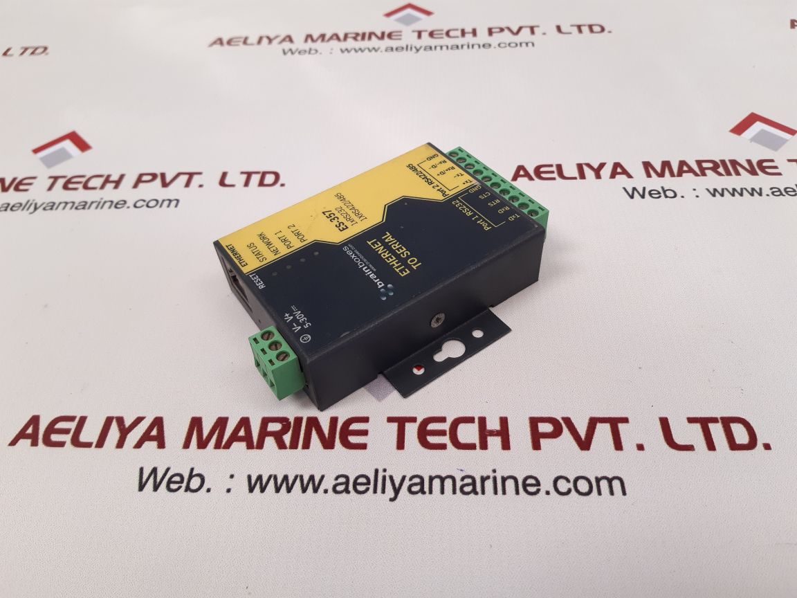 Brainboxes es-357 b ethernet to serial adapter