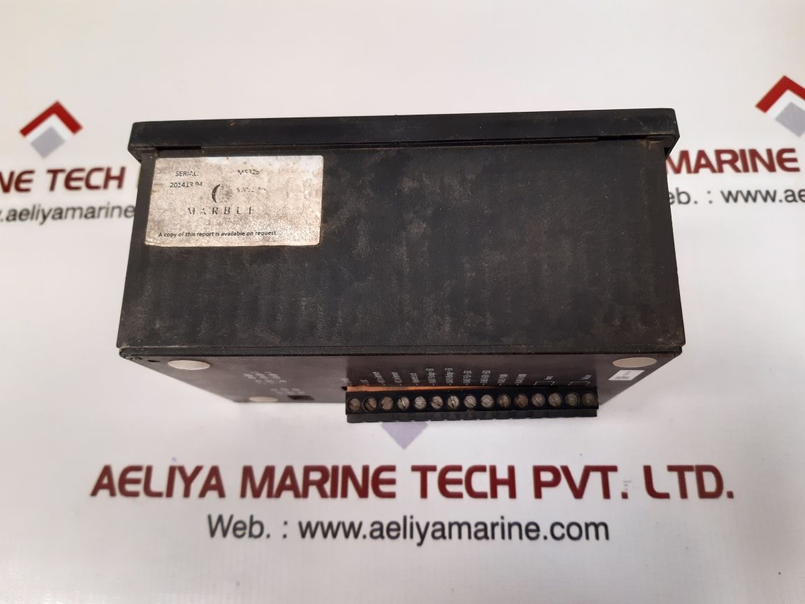 Marble ms 325 emergency telegraph