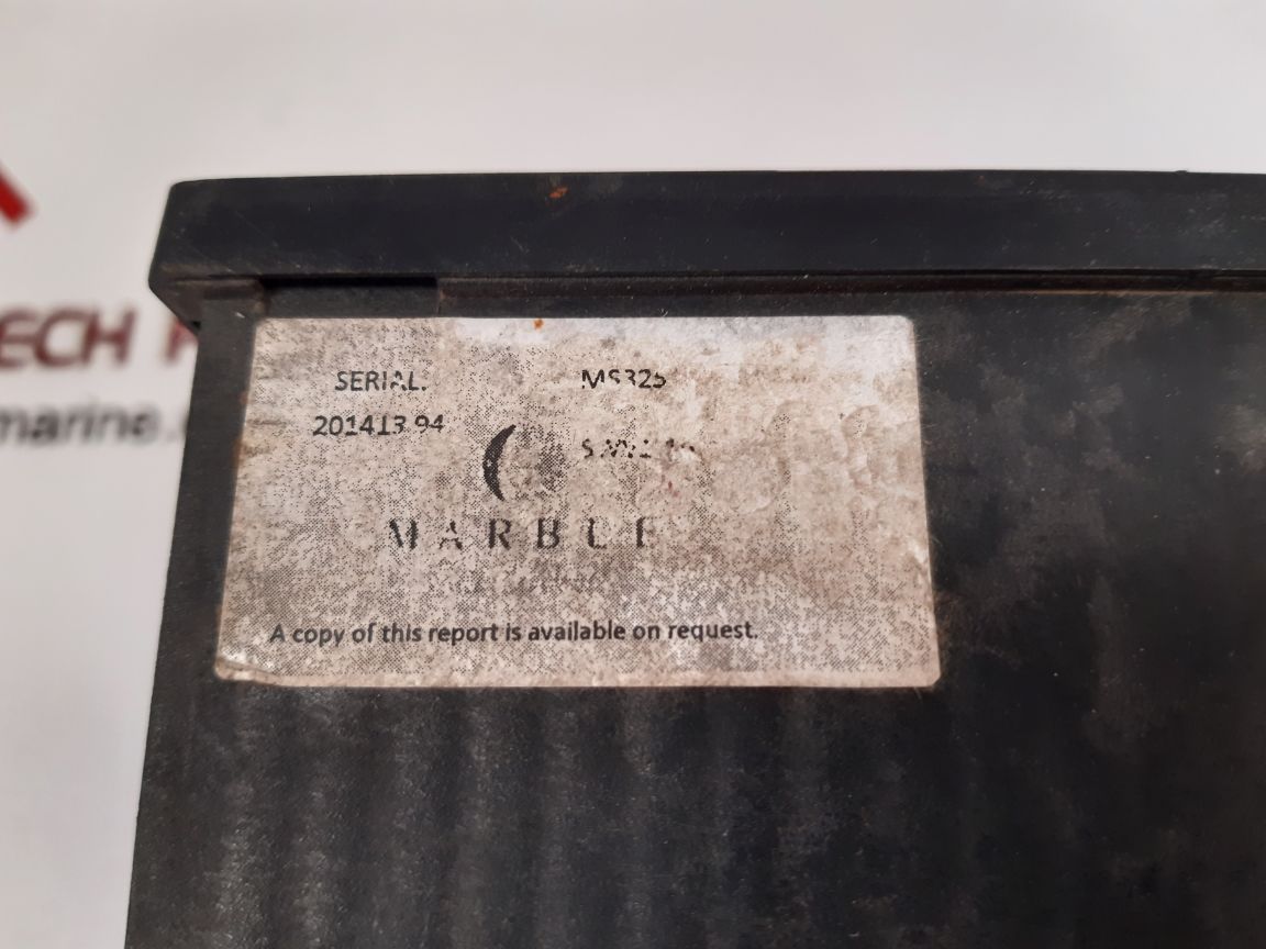 Marble ms 325 emergency telegraph