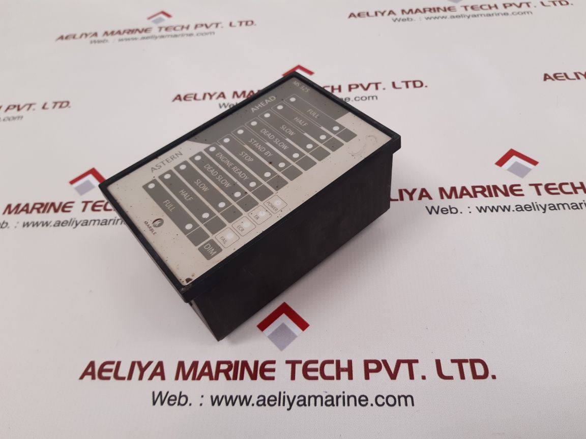 Marble ms 325 emergency telegraph