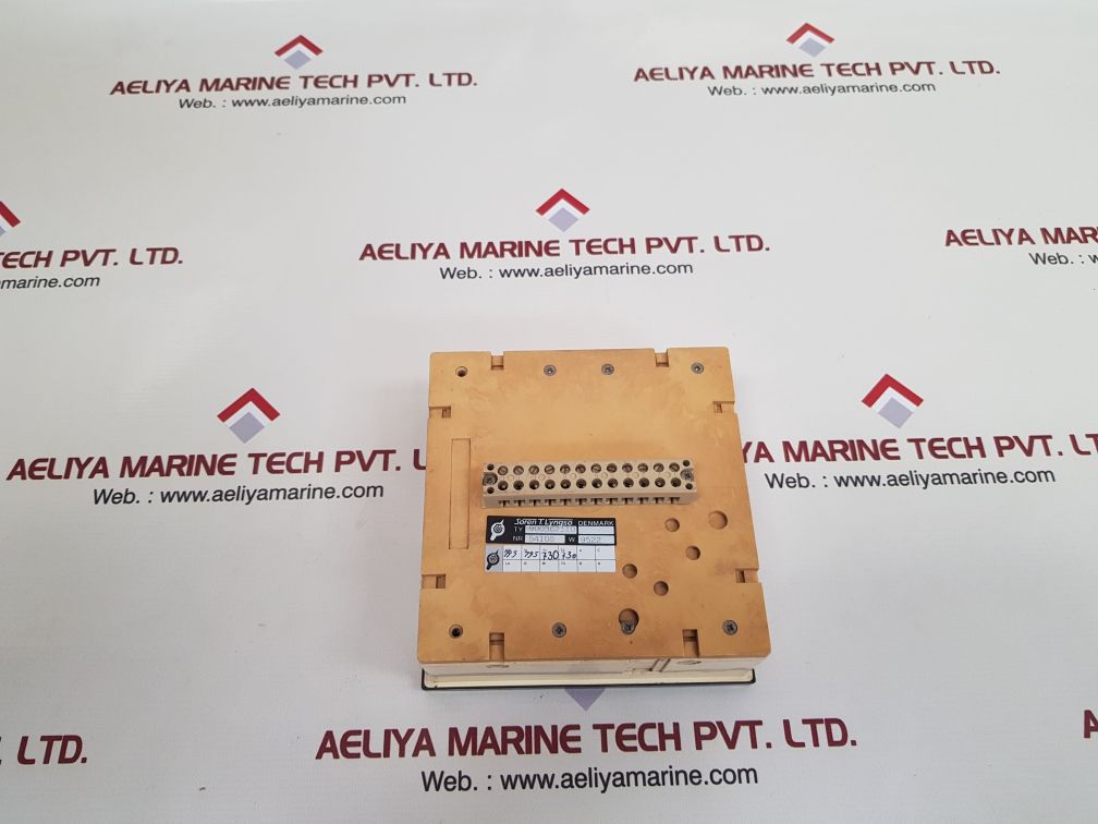 Soren t.lyngso 900362110 rpm setpoint 