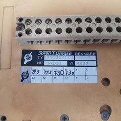 Soren t.lyngso 900362110 rpm setpoint 