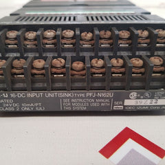Idec izumi pfj-n162u input unit with tt-116 output unit 