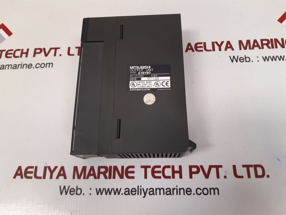 Mitsubishi a1sy80 output unit new