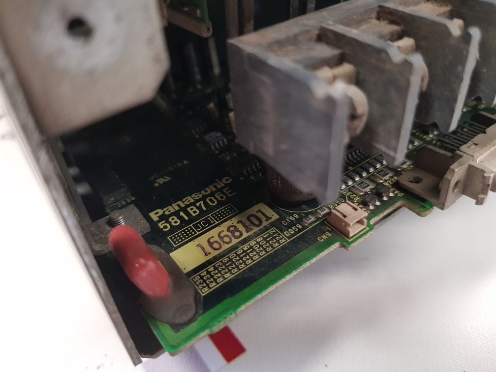 Panasonic mdda303a1a ac servo driver