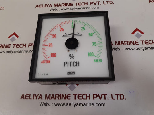 Deif dlq 144-pc-nb pitch indicator