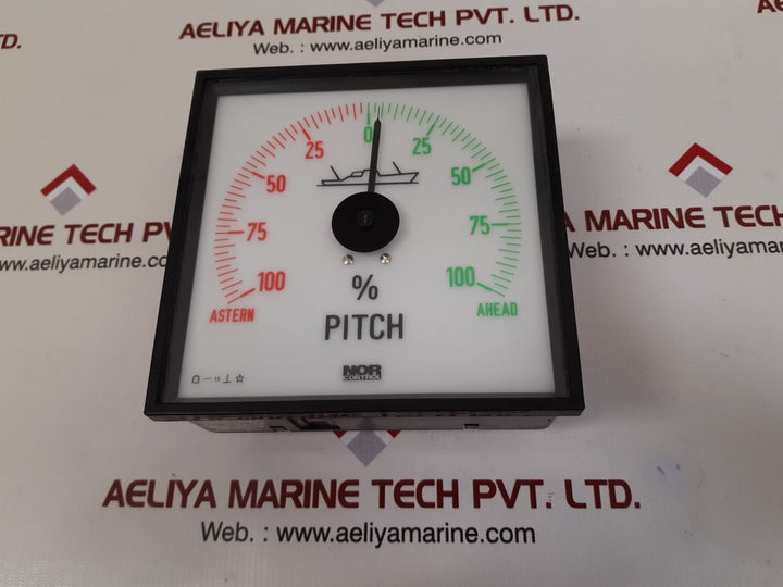 Deif dlq 144-pc-nb pitch indicator
