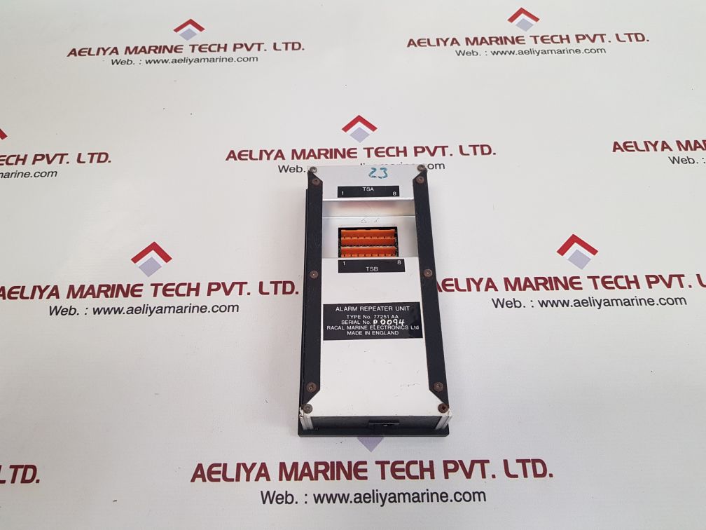 Racal marine 77251 aa alarm repeater unit