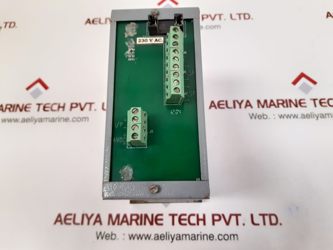 Nivam µcn-2400 indicating controller