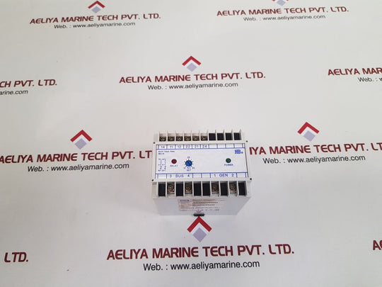 Basler be3-25-1a1n4 synchronizing relay 9319100100