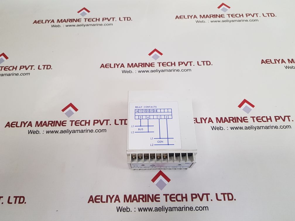 Basler be3-25-1a1n4 synchronizing relay 9319100100