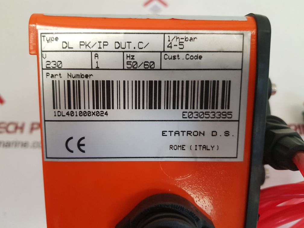 Etatron dl pk/ip dut.c/ dosing pump 